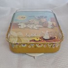 Choen Musical Music Box Tin  the Ridin   Ropin  Cowboy  Cowboy