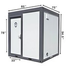 Bastone  85 x75 x94 5 Private Toilet Stalls W  Sink  showers Portable Restrooms
