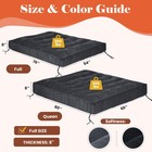 Futon Mattress  Futons Sofa Bed Sleeper Couch Bed 8 Inch full Size Mattress W   
