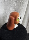 Rare  Littlest Pet Shop Basset Hound  312 Green Eyes 2006 Figure v1 