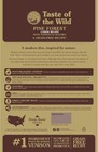 2 Pack taste Of The Wild Pine Forest Canine Recipe Venison   Legumes  28 Lb Bag