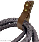 Cowhide Leather Whip Holster -thick Grain Leather Whip Holder Indiana Jones Whip