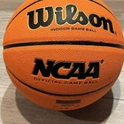 Wilson Ncaa Basketball Evo Nxt Size 7 Indoor Game Ball 29 5   
