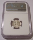 British North Borneo 1929 H Silver 25 Cents Ms61 Ngc