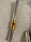 Yamaha Yfl-472 Solid Silver Open Hole Flute Split E Offset G Gold Lip B Foot