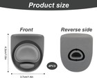 4pcs Replacement Stopper Compatible With Owala Freesip 24oz 32oz  Water Bottle