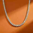 20ct Round Cut Lab Created Diamond Women s Tennis Necklace 14k White Gold Plated