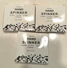 Set Of 3 Hand Tri Fidget Spinner Desk Toy Edc Adhd Stuffer Stocking Focus Boxed