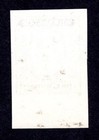 Indore State India 1940s Receipt Vf Plate Proof Type 32