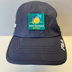 Fila Bnp Paribas Open Strapback Tennis Hat Cap Navy Blue Stripe Fast Shipping