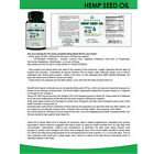 Organic Hemp Oil Capsules Remedy 30 Days Plan 1000mg Best Free Shipping