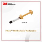 Dental 3m Espe Filtek P60 Restorative Posterior Composite Syrin  free Ship 