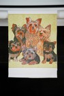 Yorkie Kitchen Hand Towel