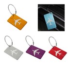 Suitcase Luggage Tags With Nameaddress Card Suitcase Label Baggage Identifier