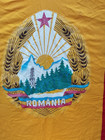Large Socialist Republic Of Romania Flag Ceaucescu Era Made In East Germany
