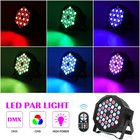 4pcs Dj Disco Party Stage Light 36led Rgb Dmx Beam Lights Ktv Show Par Lighting