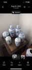 New Large Blue And White Chinese Export Porcelain Ginger Jar blue Willow Pattern