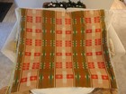 1900s Oregon City Antique Wool Swastika Indian Trade Wool Blanket---see Photos