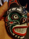Northwest Coast Classic Design Bear Effigy Mask