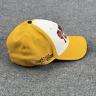 Kyle Busch Hat Cap Fitted L xl Yellow M ms Joe Gibbs Racing Nascar New Era Rare