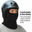1 2 Pack Winter Fleece Warm Balaclava Hat Motorcycle Ski Neck Face Mask Hood Cap