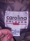 Vintage Tracksuit Jacket Carolina Colours Size 3x