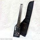  excellent  Traveler Guitar Ultra-light Electric Gloss Black Travel Guitar Japan