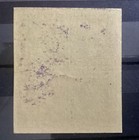 Us Scott  483 3c Violet Washington Imperf Center Line Block 4 Og Nh