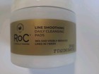 Roc Line Smoothing Daily Cleansing Pads 28 Ct Set Of 2 Anti-aging New Sealed