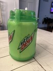 Mountain Dew Neon Green 64oz Insulated Travel Mug Container - Whirly Drink Works