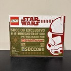 Lego Star Wars  Mini Republic Dropship   At-te Brickmaster Sdcc 2009 Exclusive