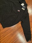 Antigua Men   s Carolina Hurricanes Hockey Full Zip Jacket Jersey Large L Nhl