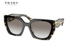 Prada Women Sunglasses Cateye Pr 15ws Tortoise Frame Brown Lens Authentic