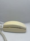 Vtg At t Trimline 210 Wall Desk Push Button Corded Phone Beige W  Cable