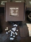 Six Needler Rubber Ball Ammo - 9mm - 60 Count Black And White Color Mix - Fire