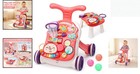 Stable 2-in-1 Baby Walker And Activity Center - Encourages Confident First Steps