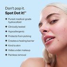 Peach Slices - Acne Spot Dots  30 Ct  - Hydrocolloid Pimple Patches For Face - A