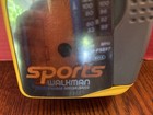 Sony Radio Portable Walkman Mega Bass Cassette Player Fm am - Wm-fs397 Works