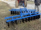Heavy Duty Blue Disc Harrow For Tractor Attachment