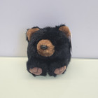 Vtg 90s Swibco 1994 Puffkins Benny The Black Bear Stuffed Plush  6603