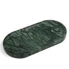 100  Real Natural Marble Tray For Bathroom  Luxury 11 8  X 6  X 0 8  Green