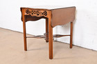 Baker Furniture Historic Charleston Collection Chippendale Carved Tea Table