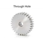Module 1 Spur Gear Stainless Steel Motor Pinion Flat Gear Precision 12-120 Tooth