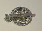 United Kingdom British The Royal Green Jackets Cap Badge Anodized Staybrite