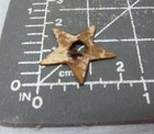Vintage Tobacco Tag Star Brand Tobacco  1910s  Some Aging  Decent  Unique Find 