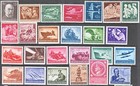 Stamp Germany Year 1944-5 Mi 864-910 Set Wwii 3 Reich Wehrmacht Tank Hitler Mng