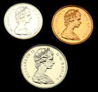 1967 10   Silver Proof Like  5    1    Ms Coins In Original Mint Cellophane     1 3