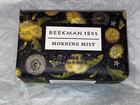 Beekman 1802 Morning Mist Goat Milk Bar Soap 9 Oz  Full Size New   Sealed