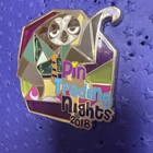 2018 Hkdl Hong Kong Pin Trading Night Zootopia  Flash Slothmore Disney Pin Le400