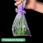 50-pack Flower Water Retainer Plastic Bag   30x40cm Florist Water Retainer Bag